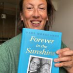 Miranda Hart Instagram - This Morecambe & Wise fan is very excited to have her hands on the new book by Gary Morecambe. The greats may now be entertaining in heaven not earth but we can keep them living on…. Thanks Gary 🧡 I still write with a picture of them and Eddie Braben on my desk. #foreverinthesunshine #morecambeandwise