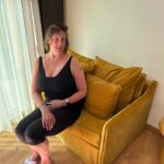 Miranda Hart Instagram – I know I am a larger human but I still don’t understand the wedge of scatter cushions…. They only get chucked on the floor or we have to sit on the floor and admire the display…
