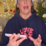 Miranda Hart Instagram - The most important message from me to you this Christmas. You can get a pack of Love oo Notes from www.themirandashop.com @themirandashop