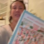 Miranda Hart Instagram - Where’s Miranda puzzle ! @resurgospearprogramme