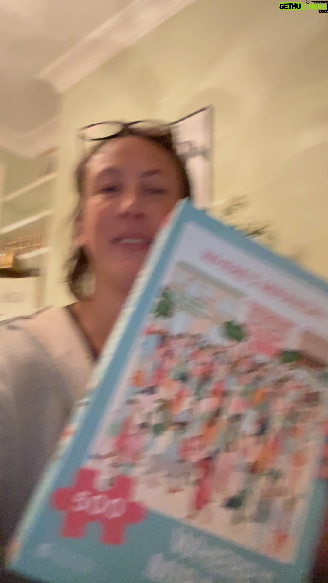 Miranda Hart Instagram - Where’s Miranda puzzle ! @resurgospearprogramme
