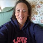 Miranda Hart Instagram - I like Sundays. I love my new hoodie. Www.themirandashop if you want one. We support @astriidcharity @resurgospearprogramme @themirandashop #suchfun