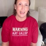 Miranda Hart Instagram - I think these may have sold out now. Everything’s exclusive @themirandashop so you have to POUNCE. Some lovely things left before our autumn and winter range in October. ❤️ Www.themirandashop.com
