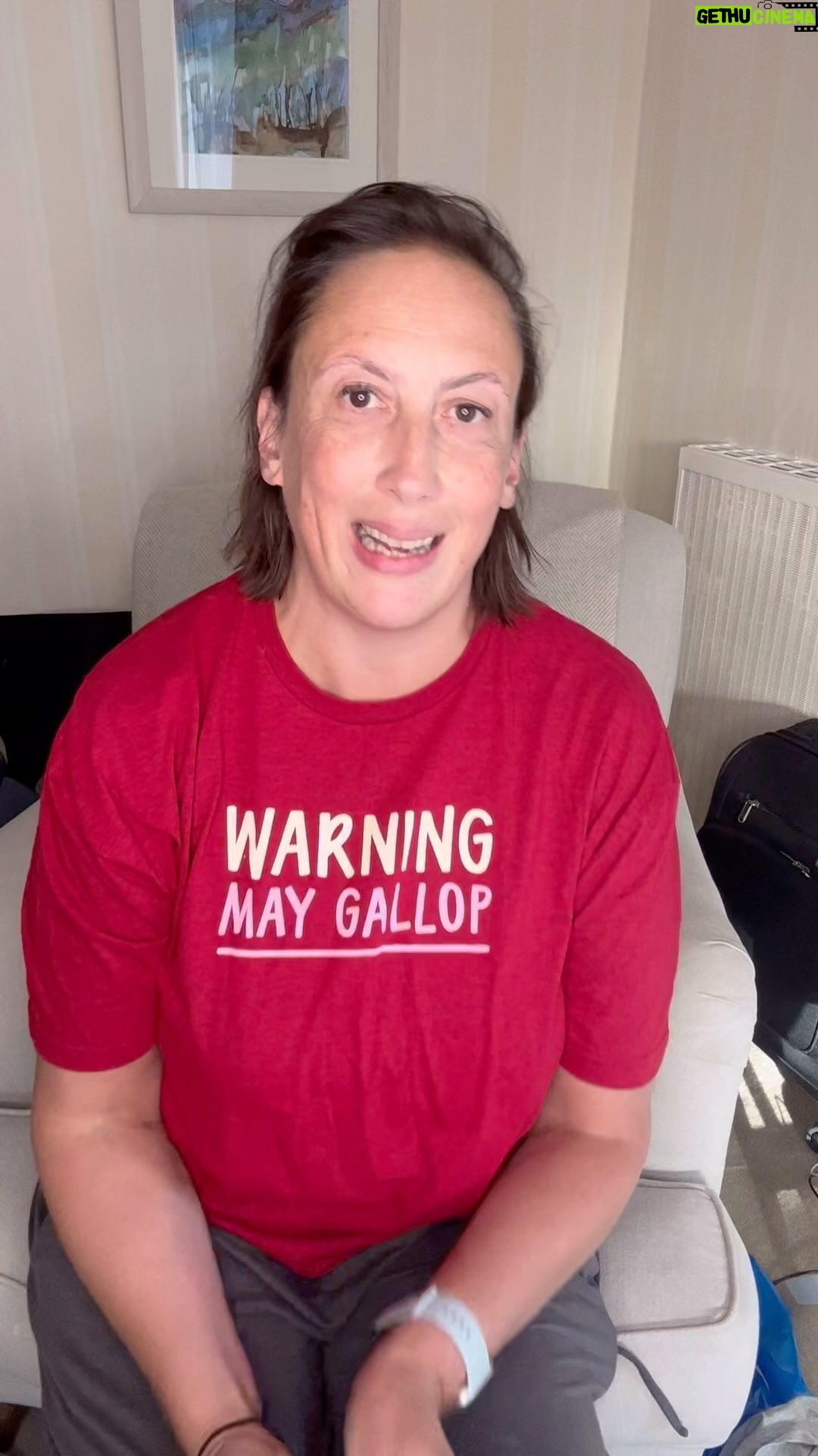Miranda Hart Instagram - I think these may have sold out now. Everything’s exclusive @themirandashop so you have to POUNCE. Some lovely things left before our autumn and winter range in October. ❤️ Www.themirandashop.com