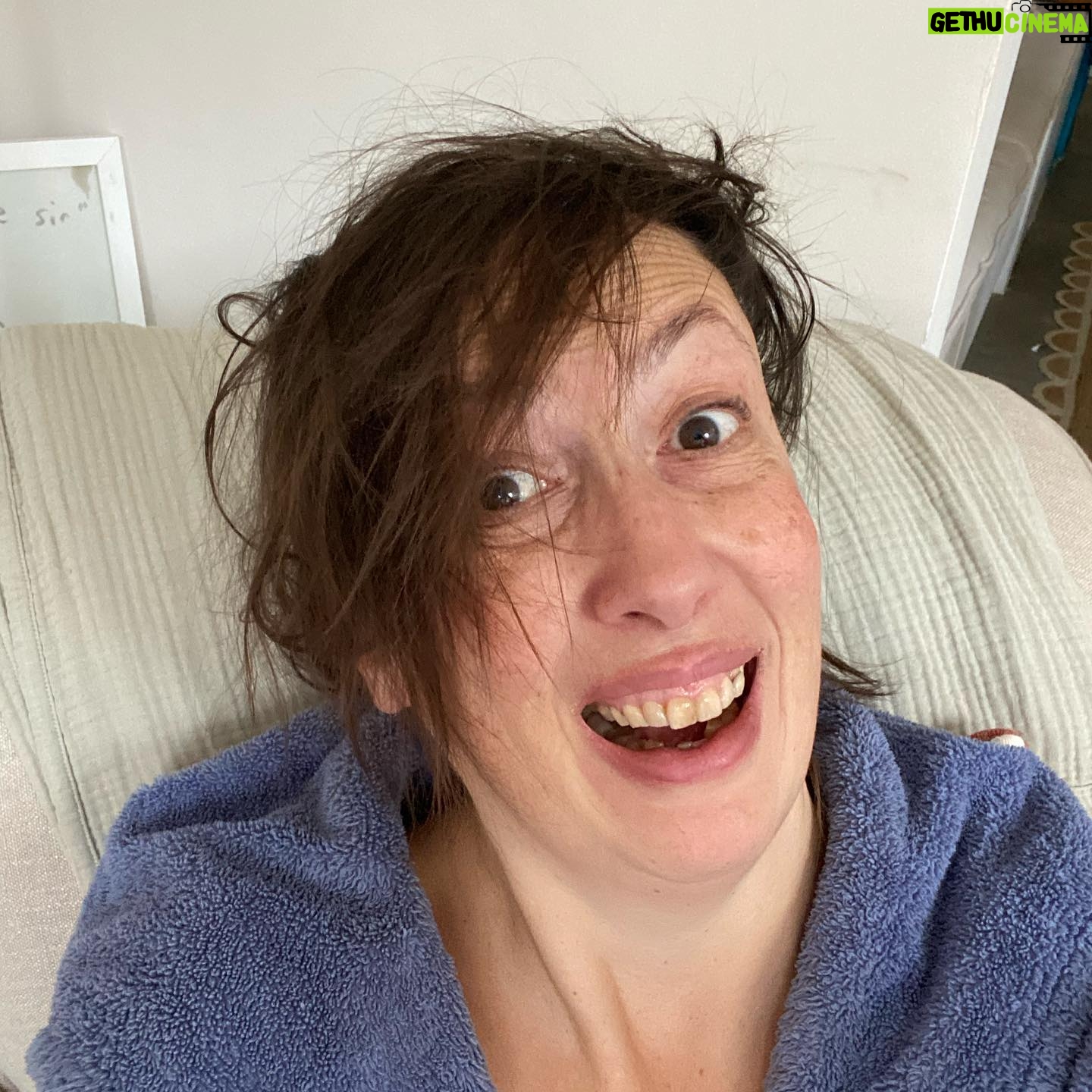 Miranda Hart - 45.7K Likes - Happy Unfiltered Christmas Eve Eve.
I’m already concerned how much freer I feel in my fifth decade and I’m only 10 days in. I can only apologise about what could and probably will ensue! I’m coming at ya at fifty!