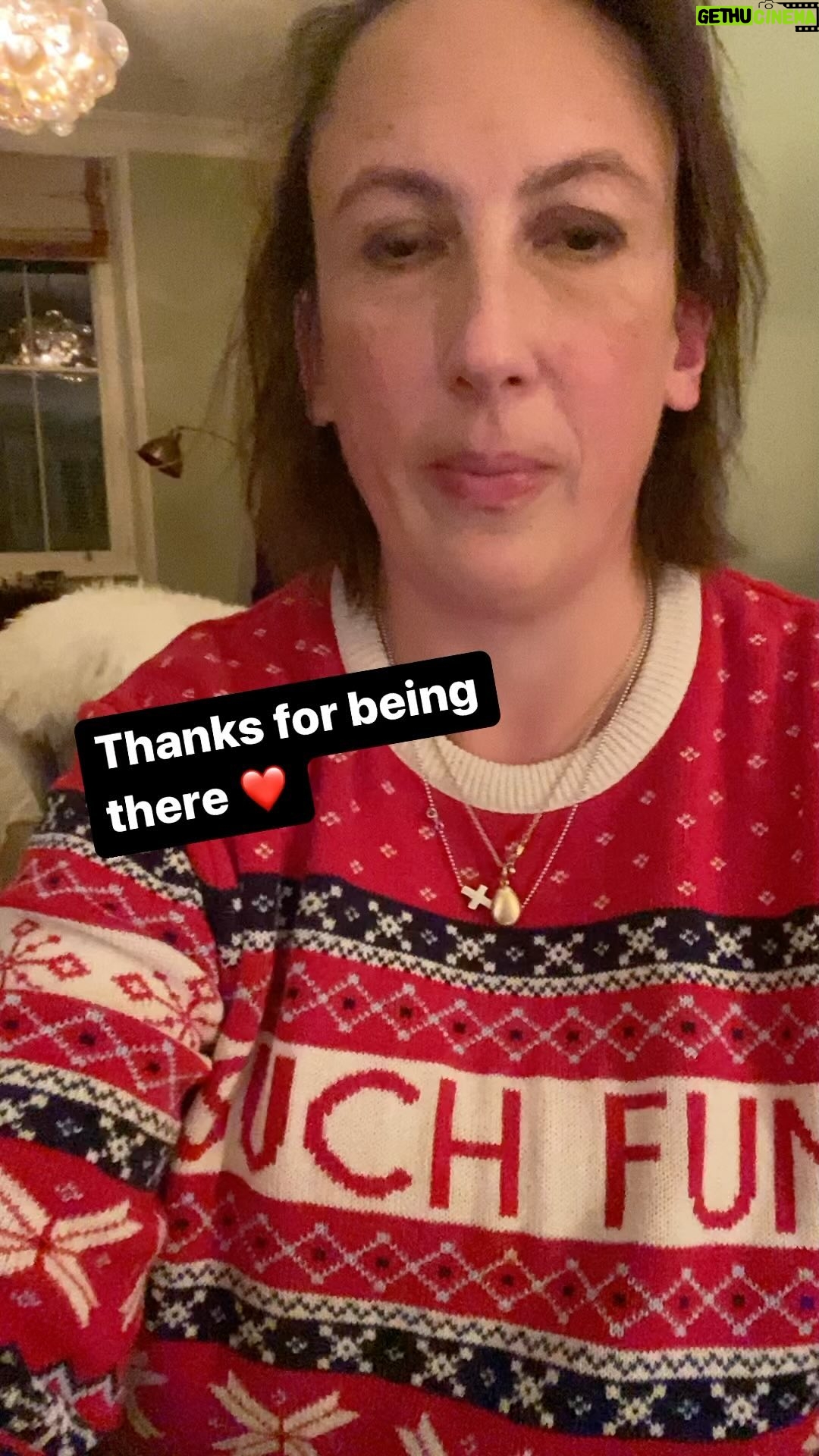 Miranda Hart Instagram - Thank you Follow @themirandashop for news on events next year