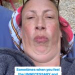 Miranda Hart Instagram – If your inner critic rears it’s head today for any reason – kill it with kindness and laughter. ❤️

P.s am lying on a www.themirandashop.com fruit friend pillow if you want to create the same effect!  But I mention the shop because we create items that help people feel jolly in what they wear and have around the house.  Fun is a great weapon against fear. #suchfun