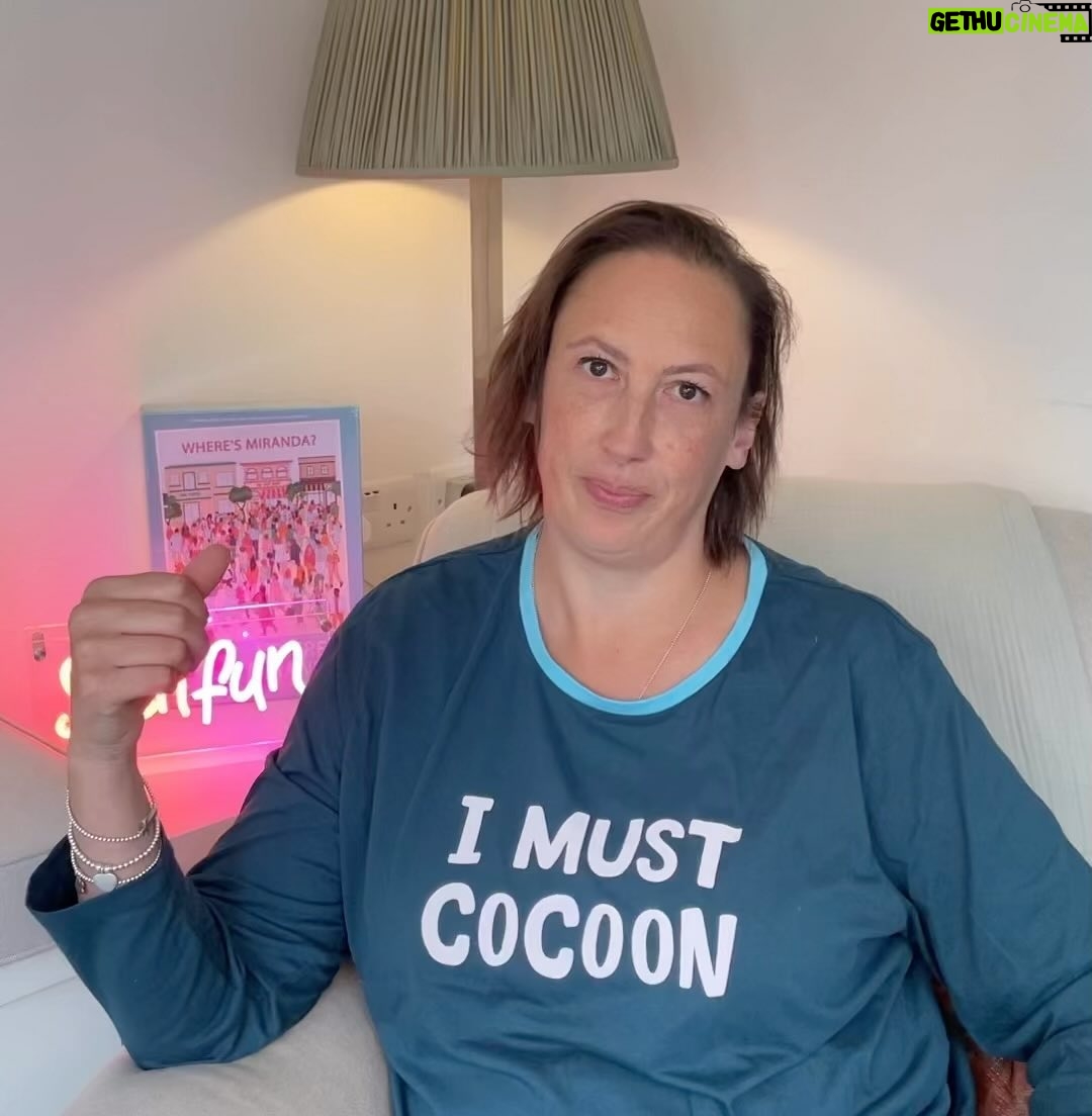 Miranda Hart - 21.4K Likes - Someone thought the I must cocoon pyjamas said I must cock on. RUDE.
@themirandashop
