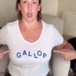 Miranda Hart Instagram - Making ourself laugh are we?… @themirandashop Www.themirandashop.com