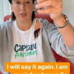 Miranda Hart Instagram – My farts smell of citrus. Is what this reel is called. @themirandashop