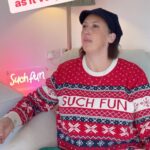 Miranda Hart Instagram - Roll up roll up for your Such Fun jumpers @themirandashop Www.themirandashop.com