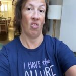 Miranda Hart Instagram - Sometimes, when my life and job involves posing in a t-shirt that states my ‘allure’ because it’s part of a comedy creation thingy I do, that can jar when you hold acute awareness of suffering in the same world. But I decided that the worst thing we can do is stop doing the things we do. Because not everyone can be on the frontline and we all have skills that the world needs and I suppose sometimes we just have to think about making our little patch of the world a fraction better for whatever silly or seemingly meaningless way. So here is me, my allure and my t-shirt from @themirandashop where I create some fun and cosy things that may help one or ten of you feel better. And remember you too have the allure!!! 🧡🧡