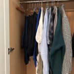 Miranda Hart Instagram - Sweating after a declutter! I am the biggest dress size I have ever been and I have about 14 items of clothes I fit into. Some trousers, 6 shirts, 2 jumpers, 1 cardi, 1 jacket. And I wonder why I ever felt I needed more. I am not going to get anything else. I love the simplicity and with all the need in the world feel lucky to have these. And I would be lying if I said I didn’t have @themirandashop items in my size to bring some variety and colour like my sweatshirt. I will wear my own shop items without embarrassment as I slowly start to wear the unexpected change in my body without embarrassment too. Not because I feel lesser for being bigger but because any change takes a beat to get used to. But I might as well enjoy it. If I lose the menopausal mounds again in a few years I might miss them! 🧡