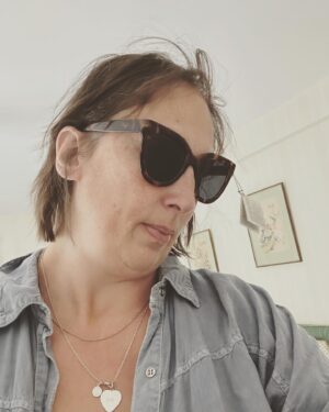 Miranda Hart Instagram - Was trying to send someone photos of new sunglasses to see if they suited me !  And I think this is most definitely my album cover…. (Do musicians ever say that about photos?). It’s rock but not getting it quite right and that’s my brand…. I also could at quick glance easily be mistaken for an ageing male rock star and that feels on brand too….
