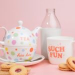 Miranda Hart Instagram – So here’s a thing… when i was young I always wanted to have a tea shop!  Even at my 14th birthday I asked for a tea set!  I have been recently reminded how important it is to listen to what we loved when we were younger. It’s often our pointer in adulthood and we forget to follow our dreams.  So I took a small step and we have created a tea pot for the first time @themirandashop  Who knows, one day they may be served in an actual tea shop.  Oh the joy.  I mean… such fun. ❤️ Tea hee hee. 
#themirandashop 
Www.themirandashop.com