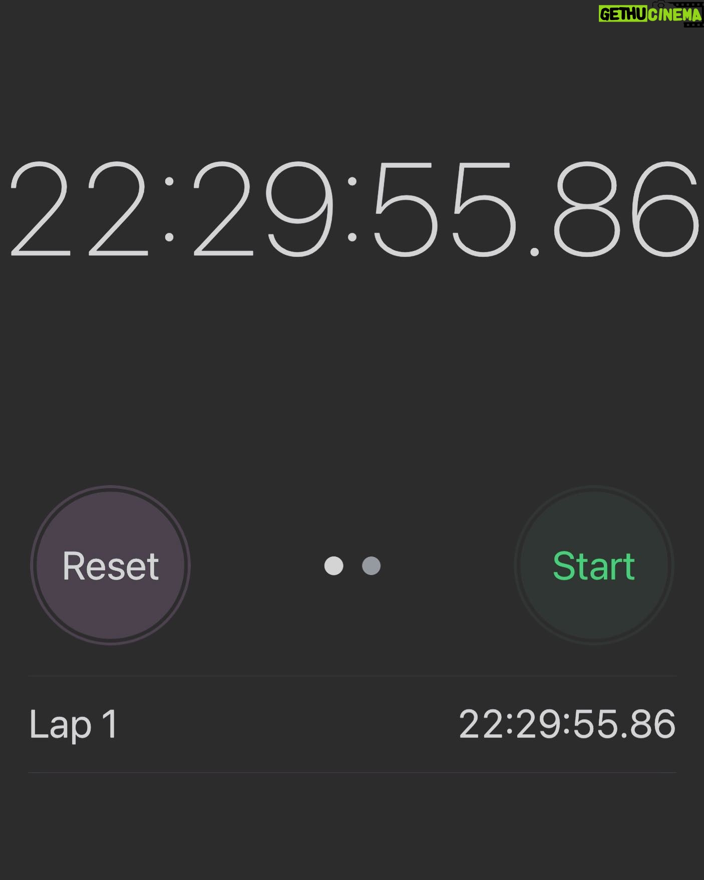 Miranda Hart Instagram - I love the - oh I forgot to stop the stopwatch game…. I imagine this is not just me?!