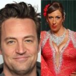 Miranda Hart Instagram - This is what I looked like when I met my all time crush #matthewperry I was filming in the same studios and got the chance to meet him. I had often said publicly he should be my husband which was embarrassing to address in first meeting! Plus I forgot this was what I was wearing. Half way through our chat i suddenly realised and screamed “this isn’t who I am!” And proceeded to try and explain in a garbled way as I tried to prove I could well be wife material. He was very gracious in my utter madness. Thanks for all you did on and off screen to be there for people. And thanks for being a gracious celebrity crush. ❤️💔
