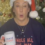 Miranda Hart Instagram - This is still really making me laugh! The only exclusive Christmas product this year not selling is a MUG WITH MY MUG ON IT😂 Today 100 percent of profits go to the charities we support. Perhaps buy one to give to someone you don’t like very much 🤣 @themirandashop