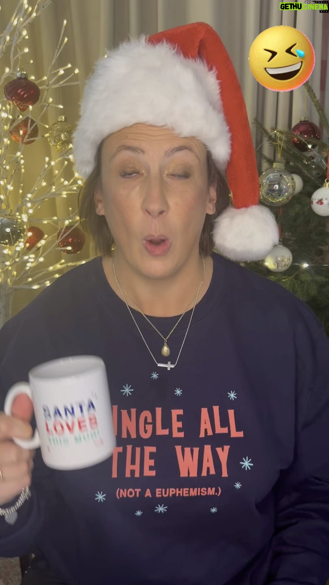 Miranda Hart - 46.3K Likes - This is still really making me laugh!
The only exclusive Christmas product this year not selling is a MUG WITH MY MUG ON ITπ
Today 100 percent of profits go to the charities we support. Perhaps buy one to give to someone you donβt like very much π€£
@themirandashop