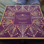 Miranda Hart Instagram - Very dangerous to put a box of @boojabooja on your lap. They really are sooooo flipping delicious. I name 12 things I am grateful for at the end of everyday. Booja chocolates are often on the list. YUM.