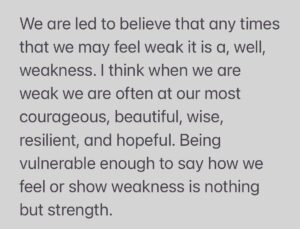 Miranda Hart Instagram - I wish we could always remember we humans are  feeling beings. That’s how we are designed. 🧡