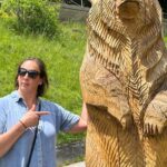 Miranda Hart Instagram – Bear with…