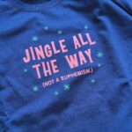 Miranda Hart Instagram - Will anyone else join me in wearing this A LOT in December?! Www.themirandashop.com A minimum of 10% of sales goes to @resurgospearprogramme and @astriidcharity