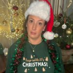 Miranda Hart Instagram - I am very serious about Christmas… If you need a Christmas jumper to be serious about it too there are some of these left at www.themirandashop.com #suchfun #bearwith