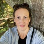 Miranda Hart Instagram – This was me up a treehouse @kneppwilding If you get the chance to go, you will invariably be put in a childlike state of awe and wonder at what a rewilding project can do. I usually get a weepy just seeing a Robin in my small London garden, so you can imagine the state I was in coming across wild Tamworth pigs, Red Stags to name but two of the many many wonders. Nature – our greatest healer. So sad to think how many don’t get access to it.