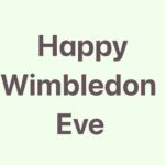 Miranda Hart Instagram – VERY EXCITED @wimbledon @bbcsport 

My heart is going with Sir Andy or Nick Kyrgios and Ons Jabeur for the win!
