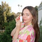 Miranda Kerr Instagram – It’s finally here!!! After 5 years of testing and perfecting our formula, I am sooo excited to introduce @koraorganics NEW Silky Sun Drops ✨☀️💛 This SPF 30 sunscreen serum not only protects from harmful rays, but also primes the skin, reduces redness and gives a silky smooth finish with no white cast. I am obsessed and I can’t believe I finally get to share it with all of you! Available now on koraorganics.com   dropping in @sephora US on 5/13