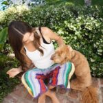 Miranda Kerr Instagram – Happy first day of spring! 🌸🌈✨🌻
