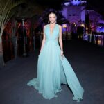 Miranda Kerr Instagram – Happy Oscars! Still dreaming about this dress from last year’s @vanityfair party ✨