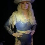 Miranda Lambert Instagram – Happy International Women’s Day! Tag a woman who inspires you for a chance to win a ✨bedazzled hat✨ like these ones I wear in Vegas. 

It’ll be made by rhinestone queen @taylorsblingcreations 💎

UPDATE: CONTEST IS CLOSED. 
Full rules: https://miranda.to/2438 Las Vegas, Nevada