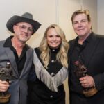 Miranda Lambert Instagram – Two of my heroes and friends were inducted into the Texas Songwriters Hall of Fame this weekend.

I first heard @JackIngram’s music when I was 14. He’d been working the Texas circuit, and I was drawn to the electric performer that he was. His songwriting is a lot like Guy Clark. It’s truth telling, and stories, and he always tells it in such a believable way. 

I was about 19 when I met @jonrandallmusic . We were both signed to Sony Music Nashville, doing radio promo together. We became fast friends because we’re both from the same part of Texas, and love the same kind of music and songwriting. We’ve worked together in a lot of different capacities along the way. His approach to music is so real, so raw. 

Always an honor to celebrate these two. Austin, Texas