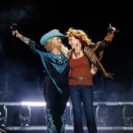 Miranda Lambert Instagram - Reba at stagecoach y’all. 🤯🤩Thank you to my hero and friend for coming out here as my special guest. I’ll never forget it. She brought all the fire 🔥. 📸 @jeffjohnsonimages Stagecoach Festival