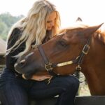 Miranda Lambert Instagram - The pretty inspiration behind the @idyllwind brand. This is Ellie (Idyllwind Ellund ). She is a Welsh Cob and she is a feisty red head. This is the first horse that really taught me to be brave and try things that scare me. I didn’t start riding until I was 30 but it was always a dream of mine. She kept me safe in the saddle and she showed how me to get in the show ring with confidence. Now I have 6 horses and riding is my biggest passion besides rescue animals and music. This brand @idyllwind is about being who you are, being brave and taking chances. About trying new things no matter where you are in your life. About going out there and getting what you want. Horses are the best teachers🐴. She is pretty much retired now at the farm living her best green pasture life but every time I ride her I think about our decade together and thank her for all the lessons. #idyllwindellund 🧡🐴