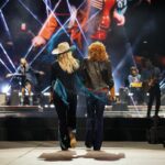 Miranda Lambert Instagram - Reba at stagecoach y’all. 🤯🤩Thank you to my hero and friend for coming out here as my special guest. I’ll never forget it. She brought all the fire 🔥. 📸 @jeffjohnsonimages Stagecoach Festival