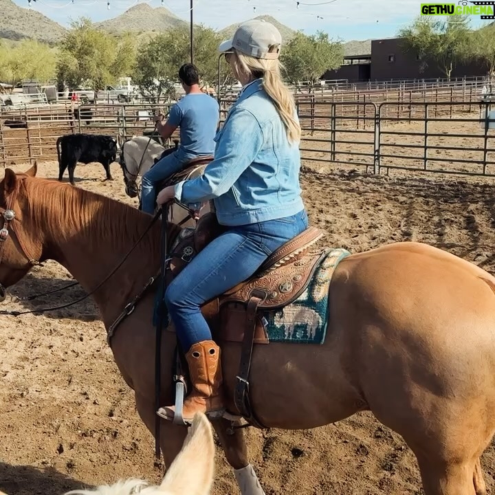 Miranda Lambert Instagram - Country and Western! π΄π§‘π΅ποΈβοΈ Went back out west to AZ to visit @kenda_lenseigne again and to learn from the master. This time I brought @brendanjmcloughlin along for the ride. Literally. He doesnβt ride but figured it all out pretty quick. Kenda, you made a cowboy out of our NYC boy. ππ€ π΄. We celebrated 5 years married on horse back this year. Love ya babe. β€οΈ couples who cowboy together β¦. 1. Me and my gal pal / the boss @kenda_lenseigne (missing you @samanthacrook1 ) 2. Brendan and Justin, me and Cool and some new friends on a looong loooong trail ride to @haroldscorral thanks to @therealrussoresidential π 3. Cool and I getting to know eachother and me trying to hit my dang targets. 4.Brendan and Savvy haulin ass on his first run ever! Slow down! π (@samanthacrook1 OMG )ππ 5. Learnin to sort cows. 6. Cool and me π§‘π΄ love at first ride. 7.β€οΈ π5 years 8. The Boss on Charles. π€ π²π€― Cave Creek, Arizona
