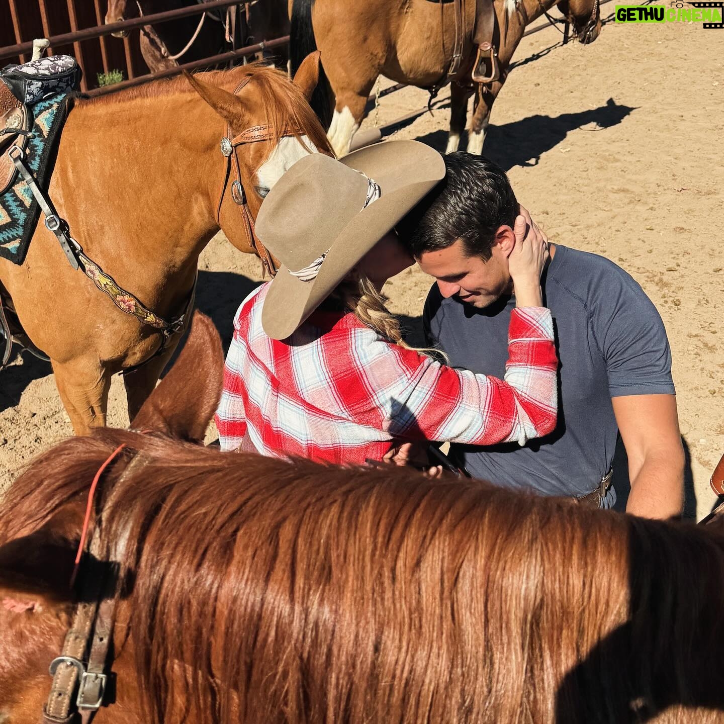 Miranda Lambert Instagram - Country and Western! π΄π§‘π΅ποΈβοΈ Went back out west to AZ to visit @kenda_lenseigne again and to learn from the master. This time I brought @brendanjmcloughlin along for the ride. Literally. He doesnβt ride but figured it all out pretty quick. Kenda, you made a cowboy out of our NYC boy. ππ€ π΄. We celebrated 5 years married on horse back this year. Love ya babe. β€οΈ couples who cowboy together β¦. 1. Me and my gal pal / the boss @kenda_lenseigne (missing you @samanthacrook1 ) 2. Brendan and Justin, me and Cool and some new friends on a looong loooong trail ride to @haroldscorral thanks to @therealrussoresidential π 3. Cool and I getting to know eachother and me trying to hit my dang targets. 4.Brendan and Savvy haulin ass on his first run ever! Slow down! π (@samanthacrook1 OMG )ππ 5. Learnin to sort cows. 6. Cool and me π§‘π΄ love at first ride. 7.β€οΈ π5 years 8. The Boss on Charles. π€ π²π€― Cave Creek, Arizona