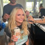 Miranda Lambert Instagram - #ad Getting ready for the show with a Lone River @ranchwater. Excited to see y’all soon! Far West Spirits LLC, Houston, TX Stagecoach Festival