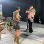 Miranda Lambert Instagram – @tamronhall hung out with us in Vegas for a day to give y’all an in-depth behind the scenes look at Velvet Rodeo! Tune in to @tamronhallshow tomorrow to watch. Las Vegas, Nevada