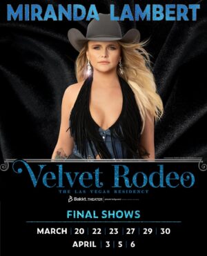 Miranda Lambert Instagram - wanted by the law but the laws don’t apply to me…

Ps: I’ve got y’all covered for last minute gifts…tickets to my Las Vegas residency are delivered instantly 😘🎁❤️

📸 @moanilee