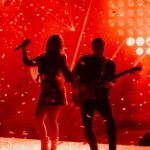 Miranda Lambert Instagram - Y’all showed Vegas why country music fans are the best this month. The energy at Velvet Rodeo was next level ✨ My final Vegas residency shows are March-April 2024. We’re gonna end big. Get tickets & come party with us 🖤🤠 📸 @moanilee , @juliadrummond Las Vegas, Nevada