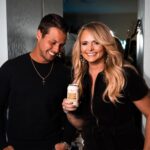 Miranda Lambert Instagram - Preshow at the Velvet Rodeo 💙 #ad with Lone River @ranchwater, @katiebealbrown and her amazing group of friends 🤠, and my ❤️ @brendanjmcloughlin Far West Spirits LLC, Houston, TX Las Vegas, Nevada