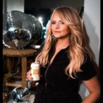 Miranda Lambert Instagram - Preshow at the Velvet Rodeo 💙 #ad with Lone River @ranchwater, @katiebealbrown and her amazing group of friends 🤠, and my ❤️ @brendanjmcloughlin Far West Spirits LLC, Houston, TX Las Vegas, Nevada