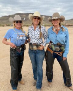 Miranda Lambert Instagram - Y’all …. I got to take a few days off from the Velvet Rodeo in Vegas to go cowgirlin’ in AZ with my sweet friend @kenda_lenseigne. Thank you for welcoming @samanthacrook1 and I into your bad ass gal gang and for introducing us to all your friends and family . Oh and thanks letting us camp in the bus in your yard for 3 days🤠🤷‍♀️. Everyone was so great to us. Your knowledge, kindness and skill blew our minds. And most importantly thank you for letting me ride Lieutenant Justin the legend. I’ll never get over that. What a horse. There were a lot of first time for everything’s this week. Mounted shooting, cutting and sorting cows, (thanks Kent and Janice ) and elk bourguignon made by Ian. Loved it all. Y’all can’t get rid of us now. See ya way too soon 🤠. Slide 3 Bam Bam doing Bam Bam things in the back😂. 🐴 Last slide is the boss @kenda_lenseigne showing us how it’s done. The actual Fastest Girl in Town. Take away sayin’s from the week … Bear Down Stay ready so you don’t have to get ready Do whatever is fun No tears Tuesday Let’s give em a do over (3rd times a charm team ML and Kenda) Country Money (thanks Sam for repping my merch shirt😂) New River, Arizona