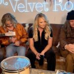 Miranda Lambert Instagram – “I’m a fan of it… old shit”
Lil’ pre show vibe room warm up with the band. Las Vegas, Nevada