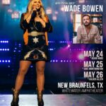 Miranda Lambert Instagram – Texas I’m coming back home!! 🤠💙🤍❤️Presale begins tomorrow. Join my fan club on my website for first access to tickets. New Braunfels, Texas