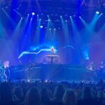 Miranda Lambert Instagram - Got to see @carrieunderwood in Vegas last night at her Reflection residency. This show is so well thought out and it is a perfect reflection of her and what a career she has built. The lights, fire, music, production, sparkle’s and most importantly that voice. Carrie, you are an icon in every sense of the word. We’ve both been on this journey for 20 years and I’m proud of both of us for staying the course and dreamin’ big. Like you said , cheers to us and I’m proud to be in your corner . Thanks for having me last night. Blown away. Literally. 😘Also y’all, last slide will take you to church! 🙌🙏